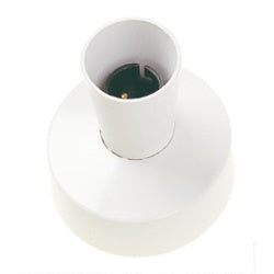 Dencon-B.C Ceiling Rose Base Batten LampHolder Heat Resistant With Extended Skirt
