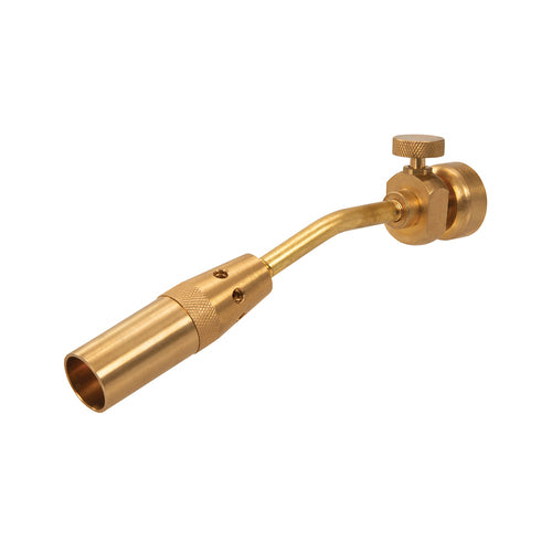 Dickie Dyer-Solid Brass MAP Jumbo Flame Torch