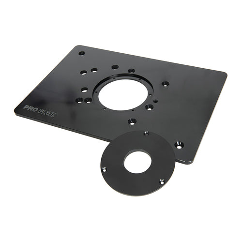 Rockler-Aluminium Pro Router Plate for Triton Routers