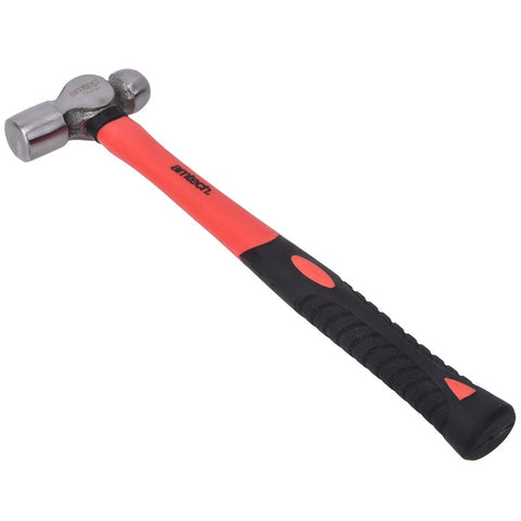 AMTECH-8oz Ball Pein Hammer Fibreglass Shaft