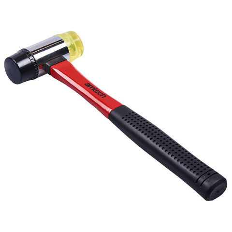 AMTECH-40mm Double Face Hammer - Fibreglass Shaft