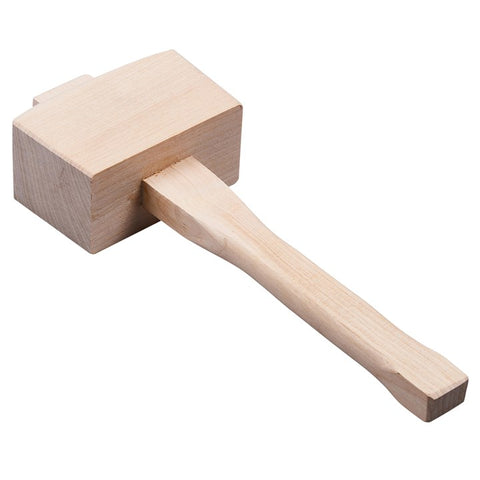 AMTECH-4 1/2" Wooden Mallet