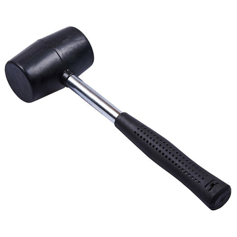 AMTECH-16oz Rubber Mallet - Steel Shaft