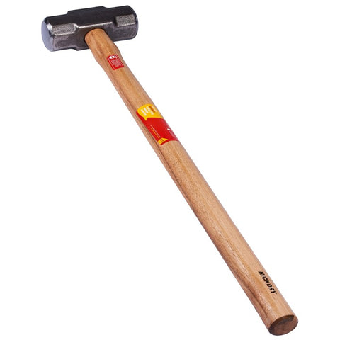 AMTECH-3.2kg (7lb) Sledge Hammer - Hickory Shaft