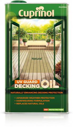 Cuprinol-UV Guard Decking Oil 5L