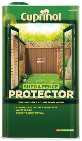 Cuprinol-Shed & Fence Protector 5L