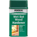 Ronseal Wet Rot Wood Hardener 250ml | 500ml