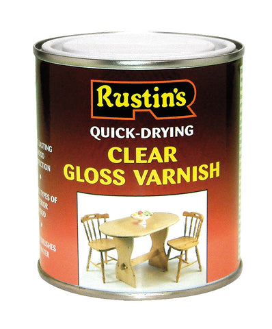 Rustins-Acrylic Varnish 1L