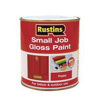 Rustins-Small Job Gloss Paint 250ml