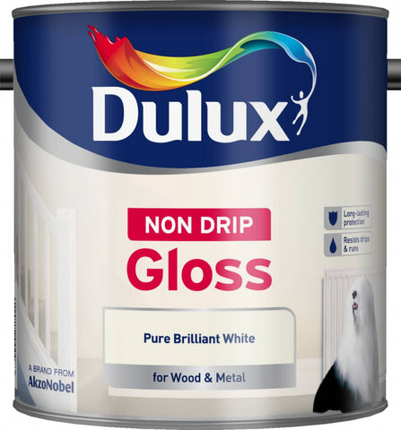 Dulux-Non Drip Gloss 2.5L