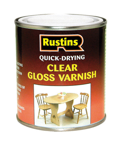 Rustins-Acrylic Varnish 250ml