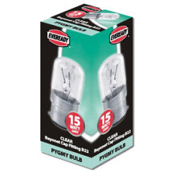 Eveready-Pygmy 15W BC Clear Pack 10