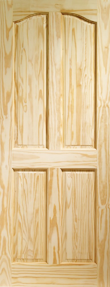 Rio 4 Panel Internal Clear Pine Door
