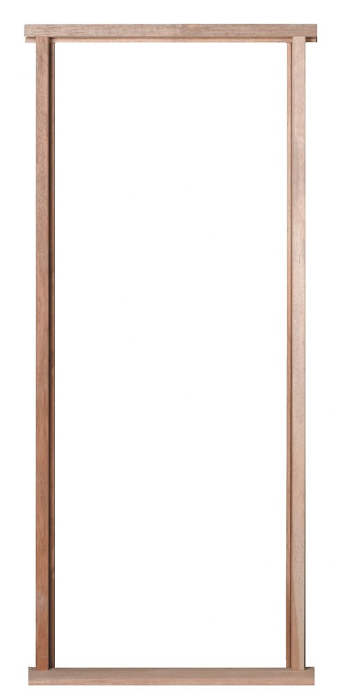External Hardwood Door Frame - sidtelfers diy & timber