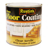 Rustins-Quick Dry Acrylic Floor Coating Gloss
