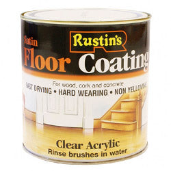 Rustins-Quick Dry Acrylic Floor Coating Satin