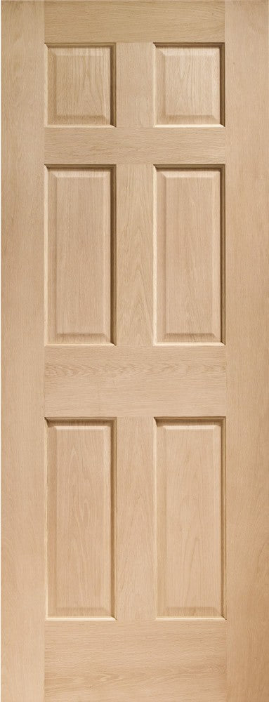 Colonial 6 Panel Internal Oak Door -1981 x 610 x 35mm (24")