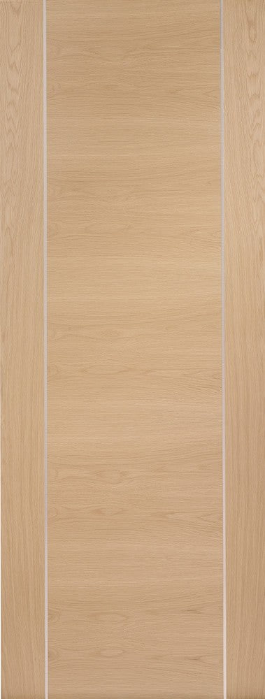 Forli Pre-Finished Internal Oak Door-2040 x 726 x 40mm