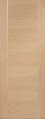 Forli Pre-Finished Internal Oak Fire Door -1981 x 762 x 44mm (30")