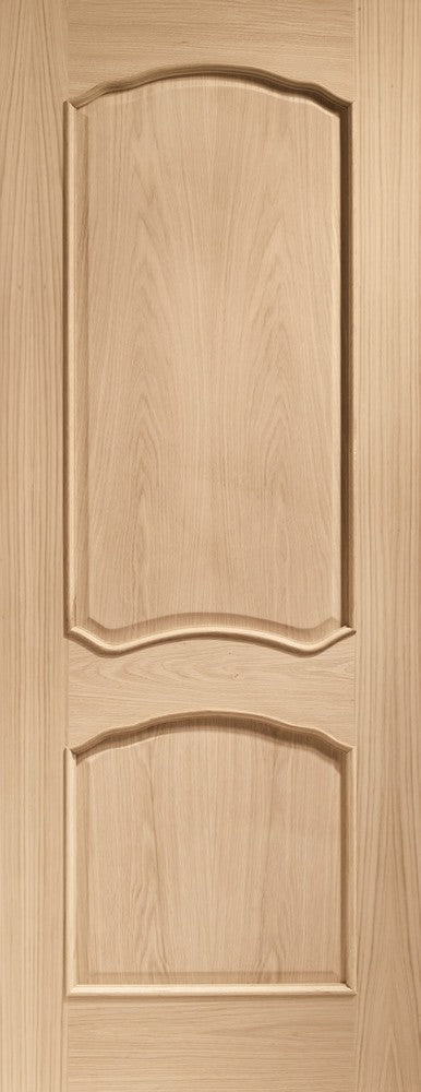 Louis Internal Oak Fire Door with Raised Mouldings -1981 x 762 x 44mm (30")