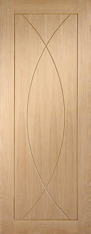 Pesaro Pre-finished Internal Oak Door-1981 x 610 x 35mm (24")