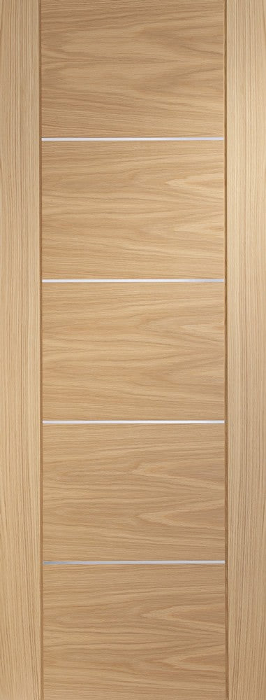 Portici Pre-Finished Internal Oak Door -1981 x 610 x 35mm (24")