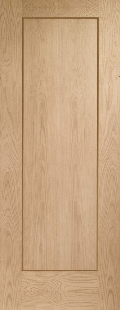 Pattern 10 Pre-Finished Internal Oak Door -1981 x 610 x 35mm (24")