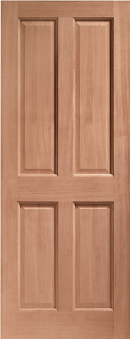 London 4 Panel External Hardwood Door (Dowelled) - sidtelfers diy & timber
