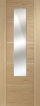 Portici Pre-finished Internal Walnut Fire Door-1981 x 686 x 44mm (27