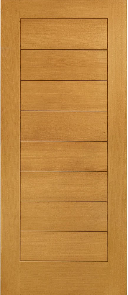 Modena Pre-Finished External Oak Door -1981 x 838 x 44mm (33")