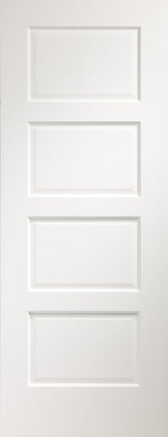 Severo Pre-Finished Internal White Door- - sidtelfers diy & timber