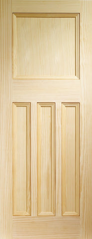 Vine DX Internal Vertical Grain Clear Pine Door -