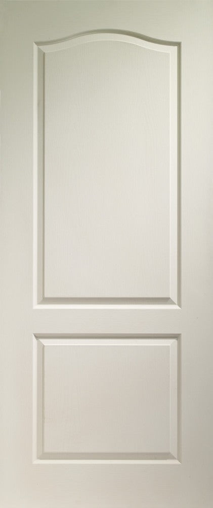 Classique 2 Panel Internal White Moulded Fire Door - sidtelfers diy & timber
