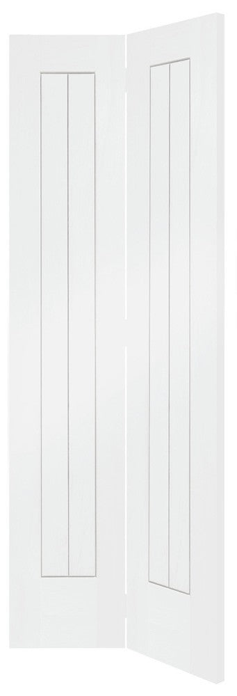 Suffolk Bi-Fold Internal White Primed Door - sidtelfers diy & timber