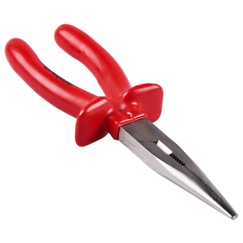 AMTECH-8" Long Nose Plier - Slip Guard Handle