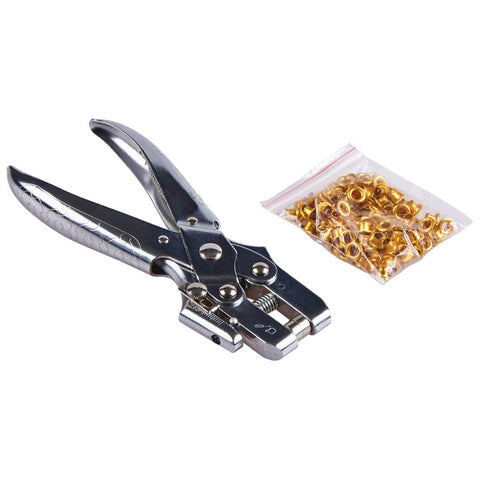AMTECH-Heavy Duty Eyelet Plier - With 100pc Eyelets