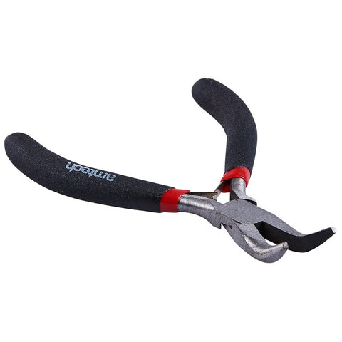 AMTECH-Mini Bent Nose Plier With Spring