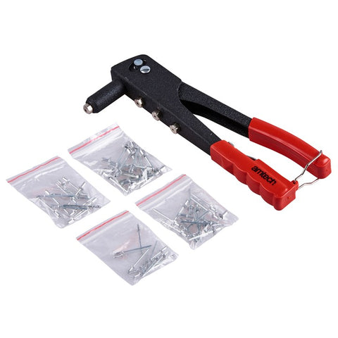 AMTECH-Rivet Gun With 60 Rivets
