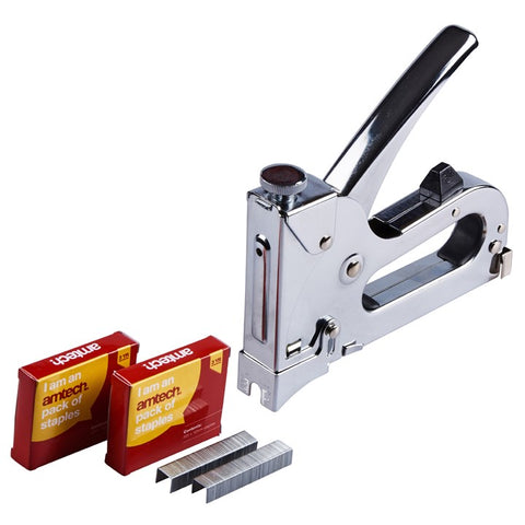 AMTECH-Heavy Duty 3 Way Staple Gun