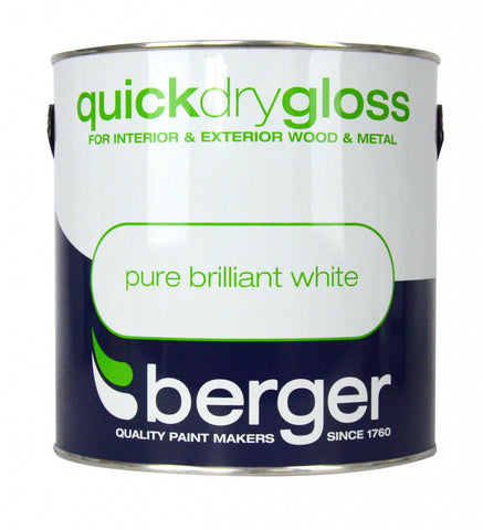 Berger-Quick Dry Gloss 2.5L