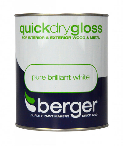Berger-Quick Dry Gloss 750ml