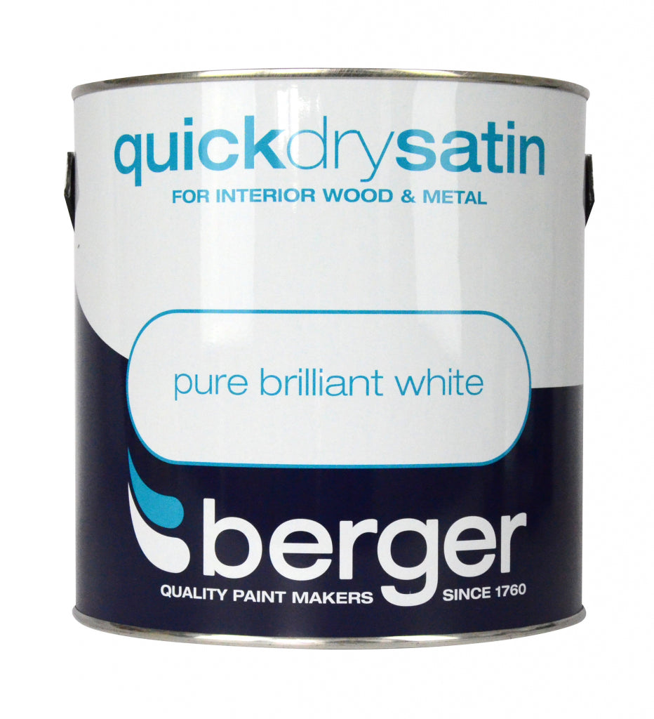 Berger-Quick Dry Satin 2.5L