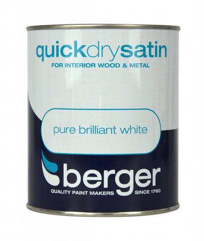 Berger-Quick Dry Satin 750ml