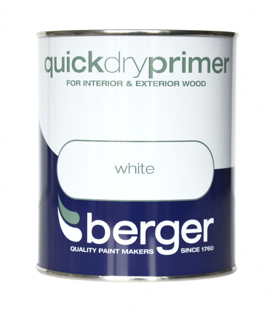 Berger-Quick Dry Primer 750ml