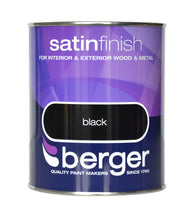 Berger-Satin Sheen 750ml