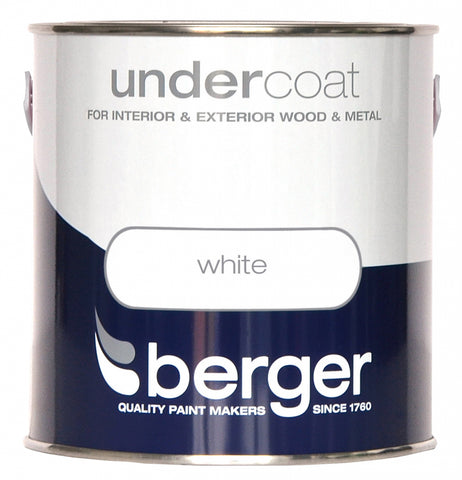 Berger-Undercoat 2.5L