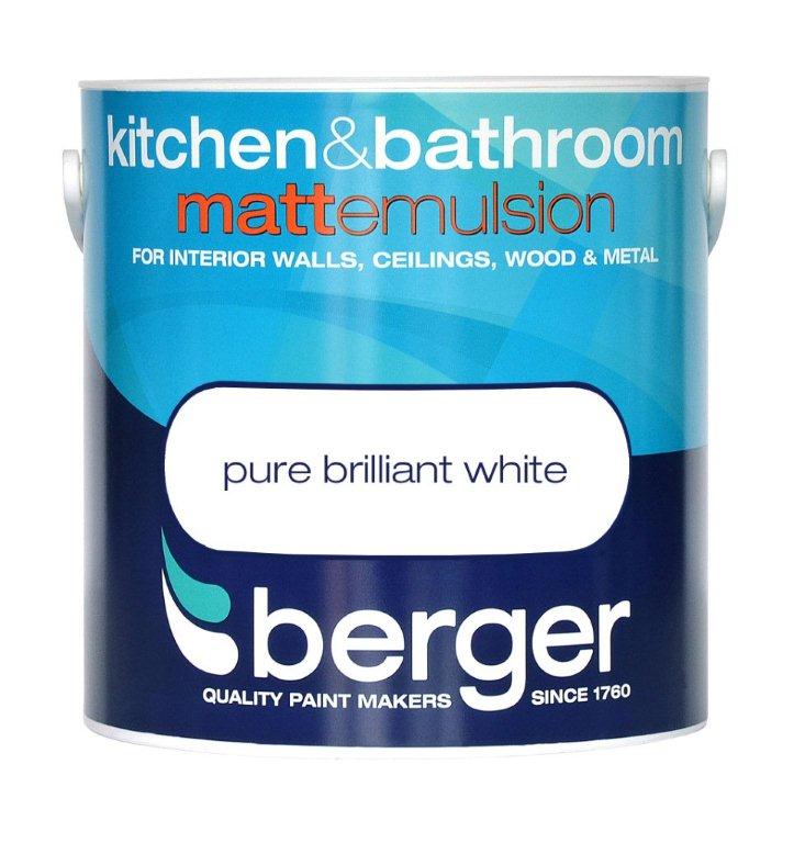 Berger-Kitchen & Bathroom Matt 1L