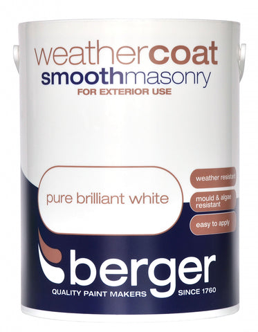 Berger-Weathercoat Smooth Masonry 5L