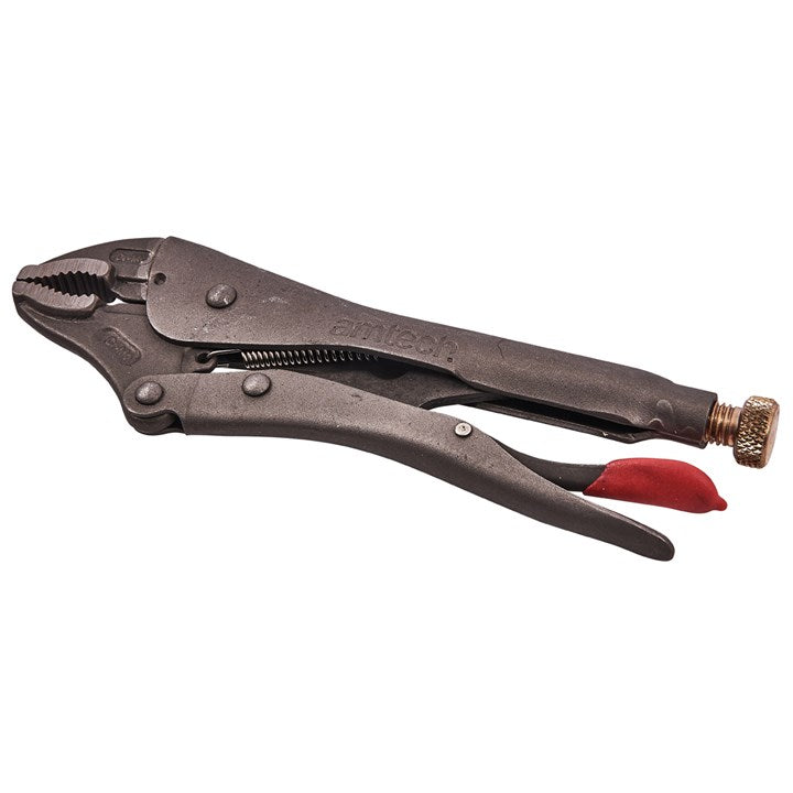 AMTECH-10" Curved Jaw Locking Pliers - Cr-Mo