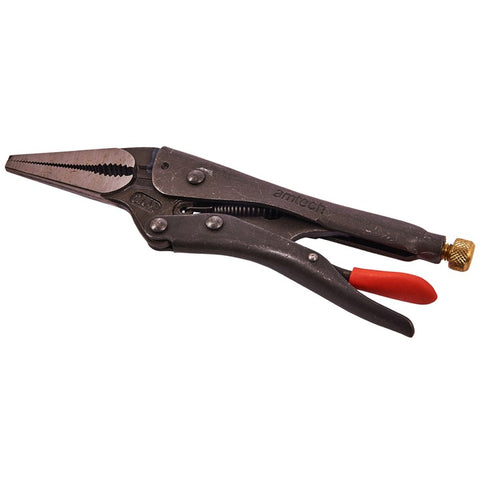 AMTECH-9" Long Nose Locking Pliers  - Cr-Mo